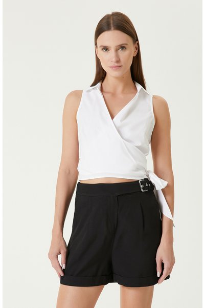 Ecru Blouse