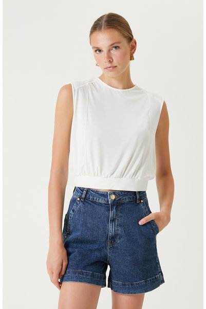 Ecru Blouse