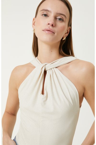 Ecru Blouse
