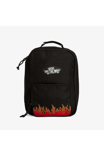 Old Skool Lunch Bag Children's Black Bag