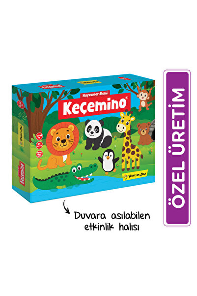 Keçemino тепих за активности - Животинско царство