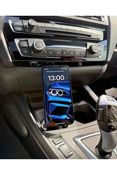 Специјално дизајниран држач за телефон за BMW 1-2-3 и 4 серија