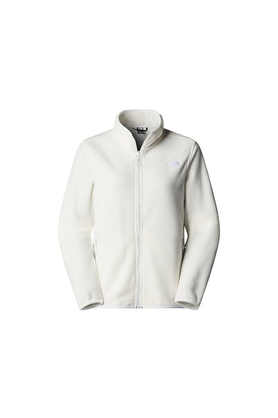 W Glacier Fleece Jacket Women's Outdoor Polar Jacket Nf0A8D2Fqli1 White