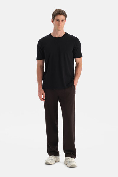 Brown Men's Modal Sweatpants