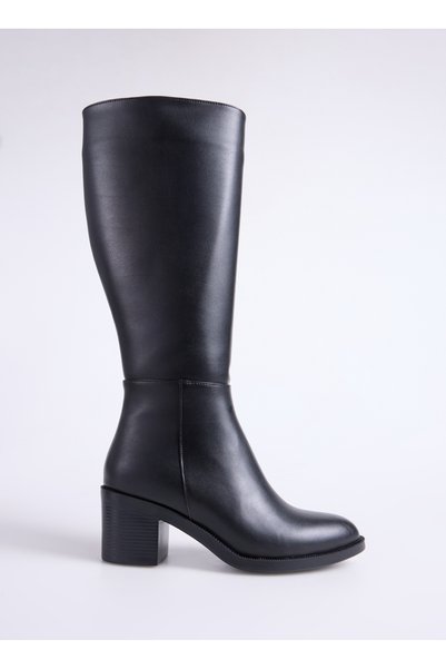 Black Women's Boots CHARLOTTE-CHILTON