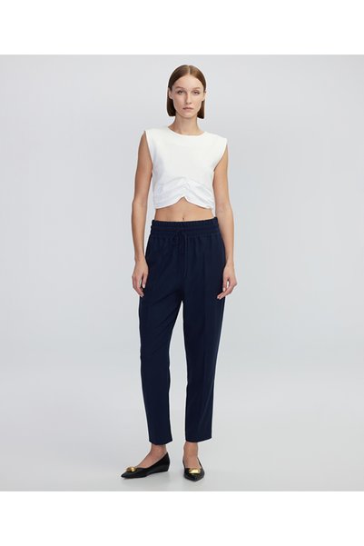Carrot fit pants