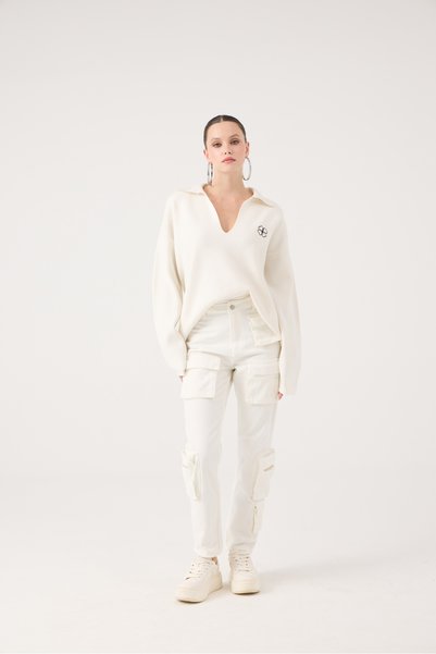 Serenity Jean Pants White