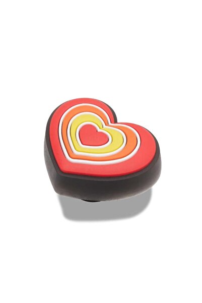 10007372 Lights Up Heart jibbitz шарени