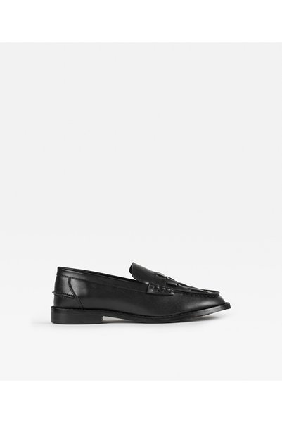 Knitted Textured Loafer