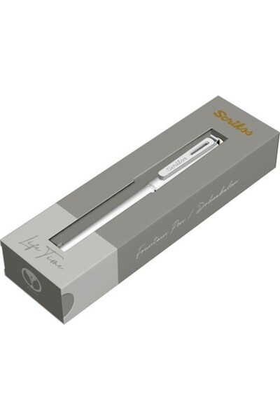 Punto Fountain Pen White m Nib Special Box