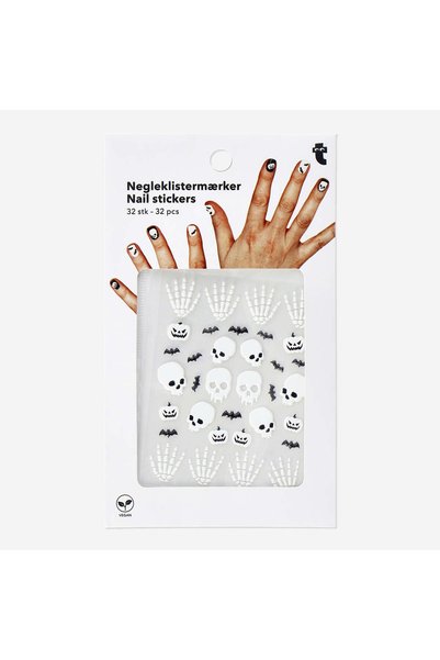 Halloween Themed Nail Sticker Set