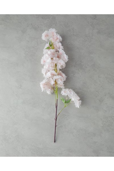 Cherry Branch Single Branch Artificial Flower Light Pink