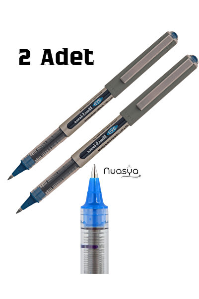 Uniball Eye Fine 0.7 ролер пенкало сино Ub-157 (2 парчиња)