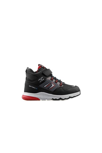 Trex Bot Ptk Red Children's Outdoor Boots Trex-Bot-Ptk-Red Black