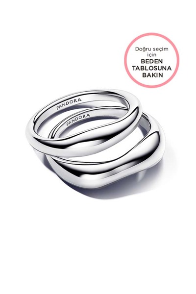 Natural Shape Can Be Used Together Rings