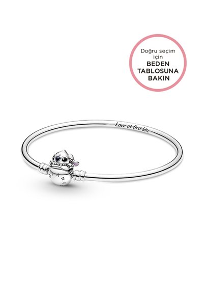 Disney Stitch Moments - Clip Bangle Bracelet