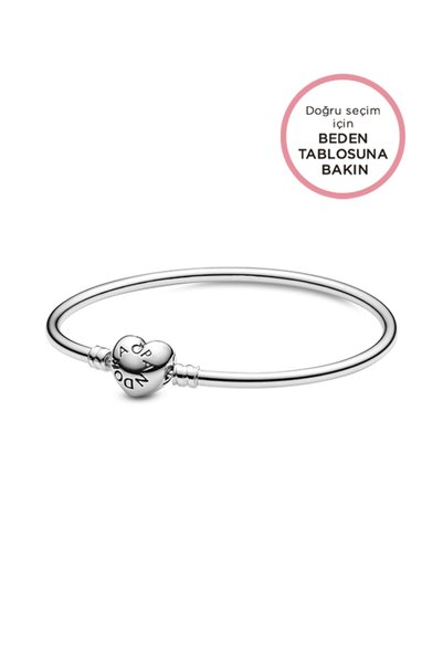 Moments Logo Heart Bracelet