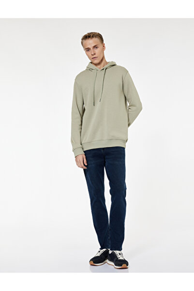 Фармерки со нормален струк, памучни, slim fit - Brad Jean