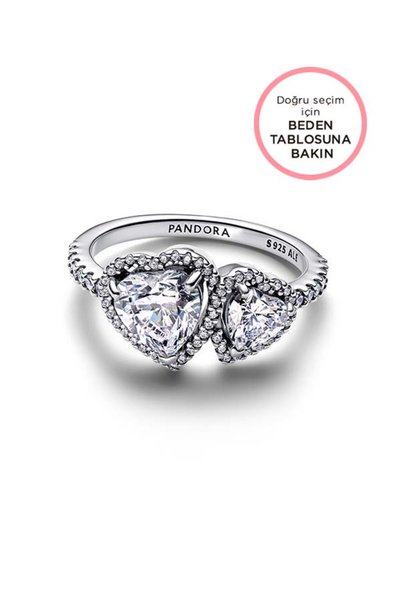 Shine on Hearts Ring