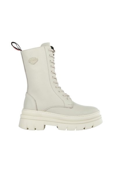 Brigett Women's Beige Boots (021Z100661-B10G4)