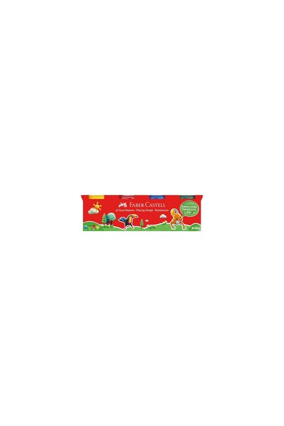 4 Colors Classic Color Play Dough