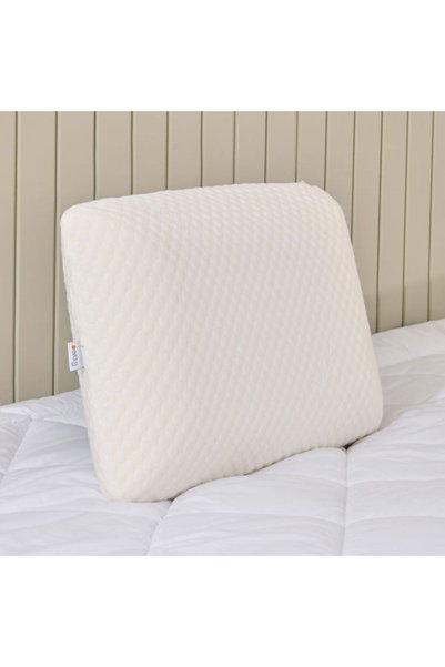 Soft Collagen Pillow - White - 40X60X15 cm