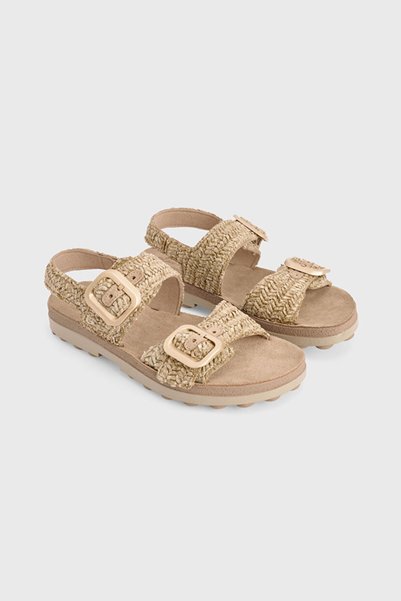 Raffia Sandals