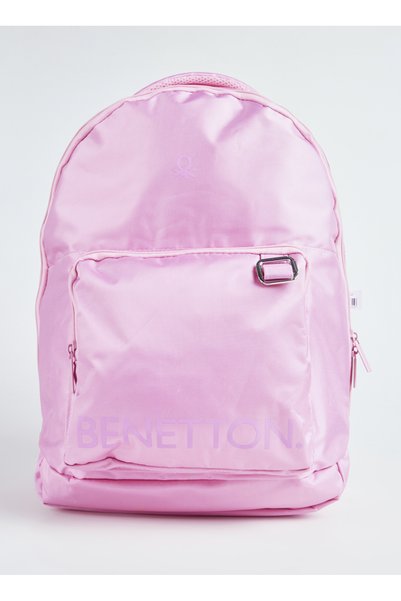 Light Pink Girl's Backpack 20862-Benetton Backpack