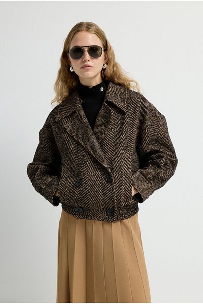 Double Breasted Coat