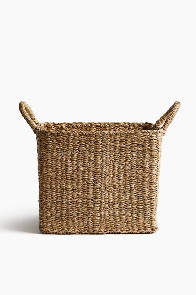 Large Knitted Basket