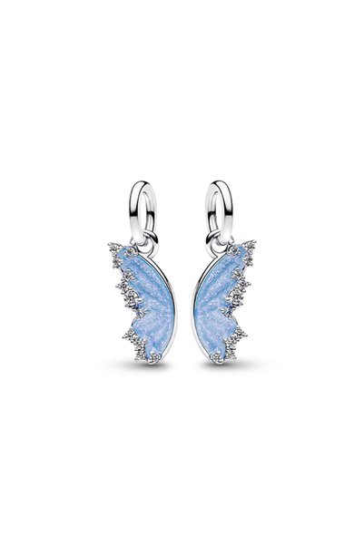 Detachable Butterfly Dangle Charm