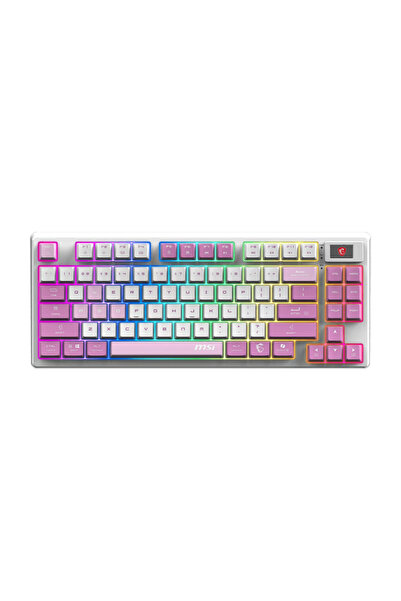 FORGE GK600 TKL WIRELESS VIOLET TR RGB Механичка гејминг тастатура