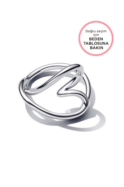 Natural Shaped Heart Ring