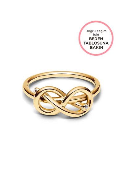 Infinity Knot Ring