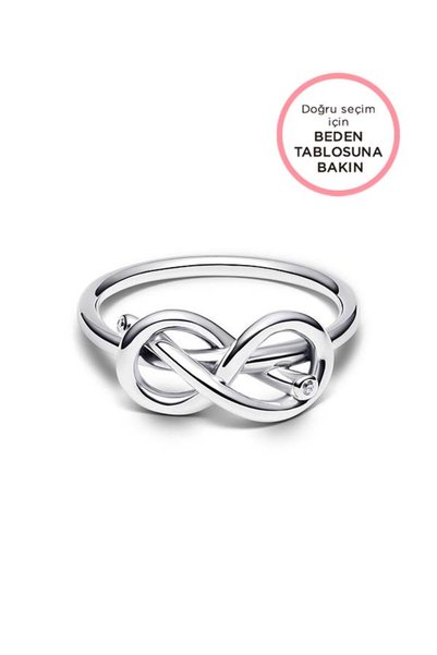 Infinity Knot Ring