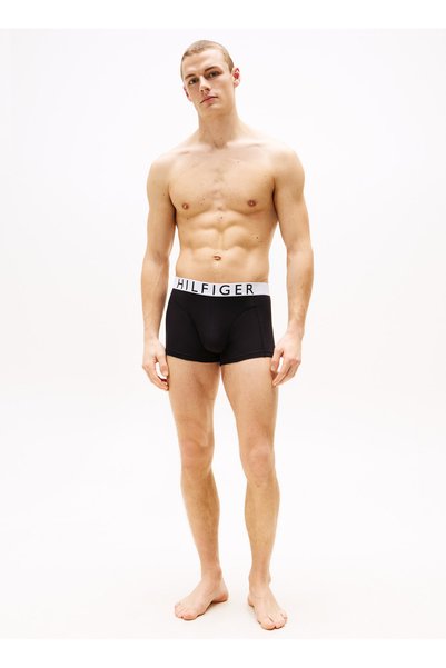 Blue Men's Boxer Um0Um034650Sm