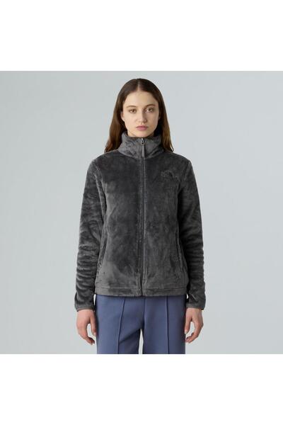 Osito Women's Fleece Jacket Nf0A7Uqj0Uz1 Gray-Xxxl