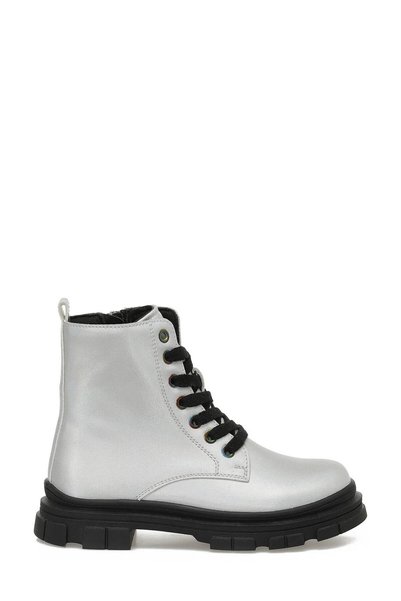 Zesy.F5Pr Silver Girls' Boots & Booties A102039140