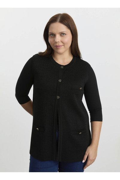 Black Women's Vest 25Ksl2073