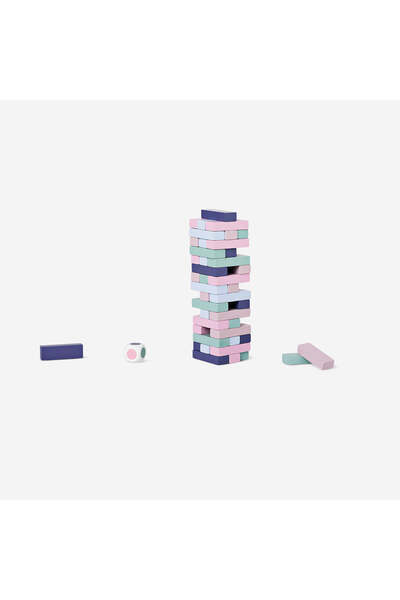Mini Wooden Tower Building Game
