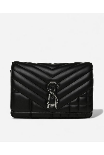 Bvoler-Q Blk/Sil Women's Blk/Sil Crossbody Bag Bvoler-Q