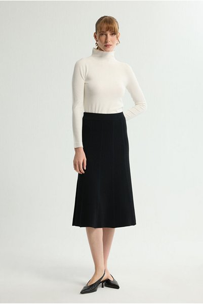 Knitwear Skirt