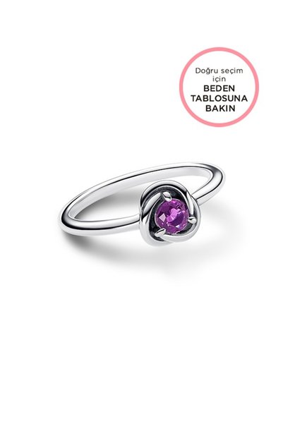 Purple Infinite Ring Ring