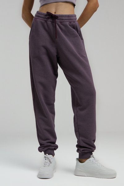 Bronx 1910 Oversize Purple Women's Sweatpants