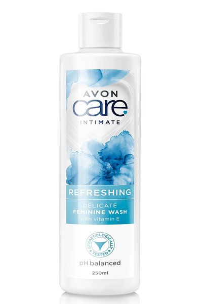 Care Intimate Refreshing External Genital Area Cleanser with Vitamin E 250 Ml