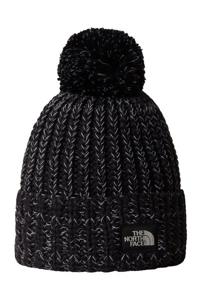 Cozy Chunky Cabin Beanie Unisex Outdoor Beresi Nf0A887Wvor1 Black