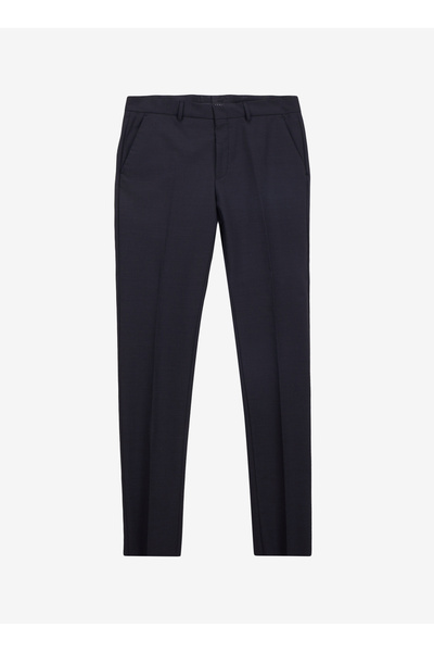 Normal Bel Slim Fit Black Men's Suit Oxford- 2- P- B- City