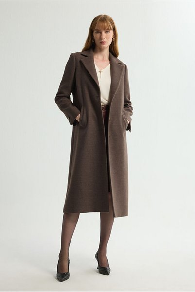 Long Mono Coat