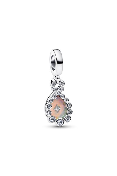 Shining Infinity Double Dangle Charm