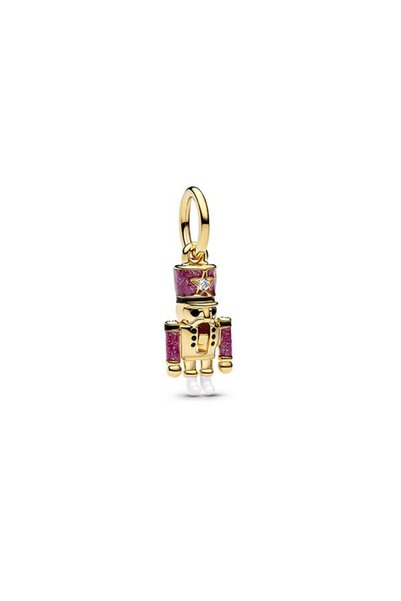 Moving Nutcracker Dangling Charm